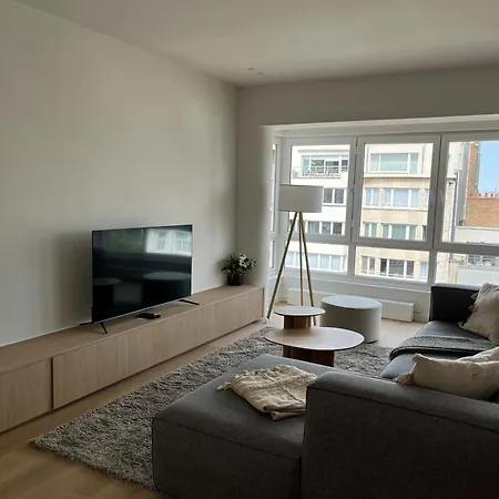 Renovated With Casino View And Free Parking Appartement Ostende